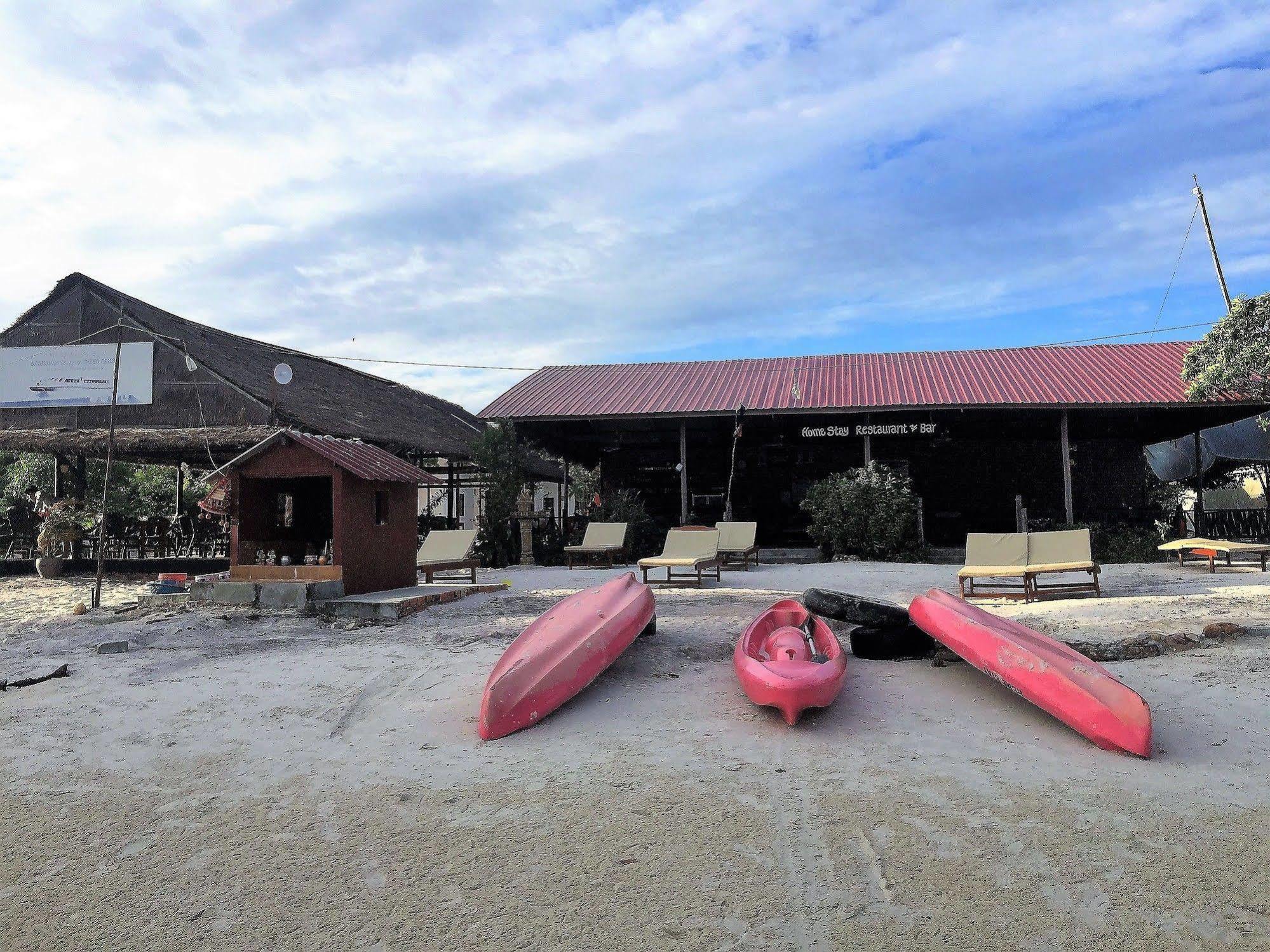 Home Stay Resort Ронгсанлем Экстерьер фото